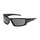 Bouton Optical Sunburst Standard Safety Glasses 250-47 250-47-0021 - Size Universal - 15754