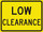 Brady B-959 Aluminum Rectangle Yellow Equipment Safety Sign - 115501