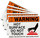 Brady Polyester Equipment Safety Sign - 3.5 in Width x 5 in Height - Laminated - 86161