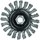 Dewalt XP 22532 Wheel Brush - 4 in Dia