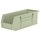 Akro-Mils Akrobin 50 lb Stone Industrial Grade Polymer Hanging / Stacking Storage Bin - 14 3/4 in Length - 5 1/2 in Width - 5 in Height - 1 Compartments - 30234 STONE BINS