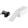 Brady PTLEP-176-593 Die-Cut Printer Label Roll - 3 in x 1 in - Polyester - White - B-593 - 89926