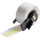 Brady PTL-10-427-YL Die-Cut Printer Label Roll - 0.25 in x 0.75 in - Vinyl - Clear / Yellow - B-427 - 18543