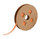 Brady Permasleeve PS-C-250-OR Orange Polyolefin Continuous Thermal Transfer Printer Heat-Shrink Tubing - 90 ft Length - 754473-85594