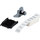 Brady M71EP-171-593-SL Die-Cut Printer Label Roll - 1.6 in x 0.49 in - Polyester - Silver - B-593 - 92811