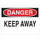 Brady B-302 Polyester Rectangle White Restricted Area Sign - 10 in Width x 7 in Height - Laminated - 84089