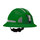 PIP JSP Hard Hat 280-EV6161MCR2 280-EV6161MCR2-30 - Size Universal - Green - 67157