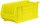 Akro-Mils Akrobin 300 lb Yellow Industrial Grade Polymer Stacking Storage Bin - 23 7/8 in Length - 11 in Width - 10 in Height - 1 Compartments - 30287 YELLOW