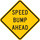 Brady B-401 Polystyrene Diamond Yellow Stop Signs, Traffic Control Signs & Banners Sign - 24 in Width x 24 in Height - 124586