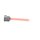 3M Scotch-Weld EPX NOZZLE Mixing Nozzle Orange - For Use With 45 ml Scotch-Weld Duo-Pak Cartridges - 10:1 Mix Ratio - 69043