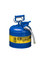 Justrite Accuflow Safety Can 7220320 - Blue - 14049