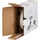 Brady BPTLTB-498-240 Printer Label Roll - 0.24 in x 300 ft - Vinyl Cloth - White - B-498 - 62654