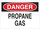 Brady B-302 Polyester Rectangle White Flammable Material Sign - 10 in Width x 7 in Height - Laminated - 84439