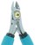 Excelta Five Star 7231EH Flush Cutting Plier - Tungsten Carbide - 4.75 in - EXCELTA 7231EH