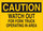 Brady B-302 Polyester Rectangle Yellow Truck & Forklift Warehouse Traffic Sign - 10 in Width x 7 in Height - Laminated - 85903