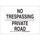 Brady B-302 Polyester Rectangle White Stop Signs, Traffic Control Signs & Banners Sign - 10 in Width x 7 in Height - Laminated - 129413