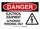 Brady B-120 Fiberglass Reinforced Polyester Rectangle White Electrical Safety Sign - 10 in Width x 7 in Height - 131721