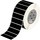 Brady THT-18-8591-3-BK Die-Cut Printer Label Roll - 3 in x 1 in - Polyester - Black - B-8591 - 58827