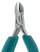 Excelta Two Star 2899EHT Semi-Flush Cutting Plier - Stainless Steel - 4.5 in - EXCELTA 2899EHT
