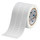 Brady THT-2-437-10 Die-Cut Printer Label Roll - 0.9 in x 0.25 in - PVF - White - B-437 - 30164