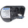 Brady MC-125-342 Printer Label Cartridge - 0.235 in x 7 ft - Polyolefin - Black on White - B-342 - 08287