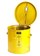 Justrite Safety Can 27612 - Yellow - 01065