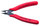 Xcelite by Weller Tapered Diagonal Shear Steel Shear Cutting Plier - 5 in Length - Molded Plastic Grip - 170MN