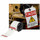 Brady B30-255-551-ANSICA Die-Cut Printer Label Roll - 3.25 in x 5.75 in - Polyester - Black on Yellow - B-551 - 19141