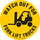 Brady B-819 Vinyl Circle Yellow Truck & Forklift Warehouse Traffic Sign - 17 in Width x 17 in Height - Laminated - 92404