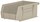 Akro-Mils Akrobin 10 lb Stone Industrial Grade Polymer Hanging / Stacking Storage Bin - 7 3/8 in Length - 4 1/8 in Width - 3 in Height - 1 Compartments - 30220 STONE