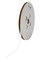 Brady Permasleeve HT-C-187-WT-J White PVDF Continuous Thermal Transfer Printer Heat-Shrink Tubing - 200 ft Length - 662820-99848