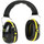 PIP Dynamic Mirage Protective Earmuffs 263-NP115 - Size Universal - Black/Yellow - 27522