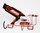 3M 55849 Pneumatic Dynamic Mixing System Gun 55849 - 1-Part
