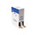 Brady BM71-75-461 Die-Cut Printer Label Roll - 1 in x 1 in - Polyester - Clear / White - B-461 - 92787