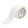 Brady THT-1-498-10 Die-Cut Printer Label Roll - 0.75 in x 0.25 in - Vinyl - White - B-498 - 62678