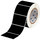 Brady THT-19-8591-1-BK Die-Cut Printer Label Roll - 3 in x 2 in - Polyester - Black - B-8591 - 58828