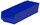 Akro-Mils 176 cu in Blue Industrial Grade Polymer Shelf Storage Bin - 17 7/8 in Length - 6 5/8 in Width - 4 in Height - 1 Compartments - 30138 BLUE