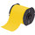 Brady B30C-2250-581-YL Printer Label Roll - 2.25 in x 100 ft - Vinyl - Yellow - B-581 - 21092