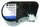 Brady MC-1000-595-BL-WT Printer Label Cartridge - 1 in x 25 ft - Vinyl - White on Blue - B-595 - 14673