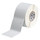 Brady THT-161-486-1 Die-Cut Printer Label Roll - 4 in x 4 in - Polyester - Silver - B-486 - 11298