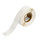 Brady WML-505-502 Die-Cut Printer Label Roll - 0.5 in x 3/4 in - Vinyl - White - B-502 - 32412