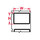 Brady CL-317-619-BK Die-Cut Printer Label Roll - 1.625 in x 0.75 in - Polyester - White - B-619 - 32476