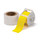 Brady Toughstripe 142161 Printer Label Roll - 2.25 in x 100 ft - Polyester - Yellow - B-483 - 19073