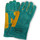 PIP Boss 1JL0946K Teal Large Split Cowhide Welding Glove - Wing Thumb