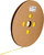 Brady Permasleeve HT-C-187-YL-J Yellow PVDF Continuous Thermal Transfer Printer Heat-Shrink Tubing - 200 ft Length - 662820-99928