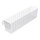 Akro-Mils Akrodrawer 20 lb Clear Polystyrene Shelf Storage Bin - 17 5/8 in Length - 3 3/4 in Width - 4 5/8 in Height - 1 Compartments - 31148CRY