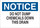 Brady B-555 Aluminum Rectangle White Chemical Disposal Sign - 14 in Width x 10 in Height - 40920