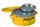 Justrite Safety Can 10380 - Yellow - 00318