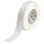 Brady THT-61-427-5 Die-Cut Printer Label Roll - 0.5 in x 1.437 in - Vinyl - Clear / White - B-427 - 30535