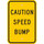 Brady B-959 Aluminum Rectangle Yellow Stop Signs, Traffic Control Signs & Banners Sign - 12 in Width x 18 in Height - 80100
